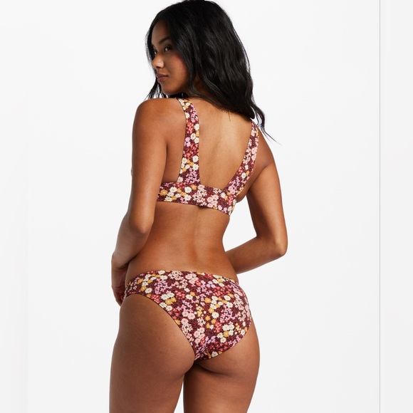 Billabong Other - Billabong Field of Dreams Lowrider Bikini Bottom for Women Multicolor Size M/10